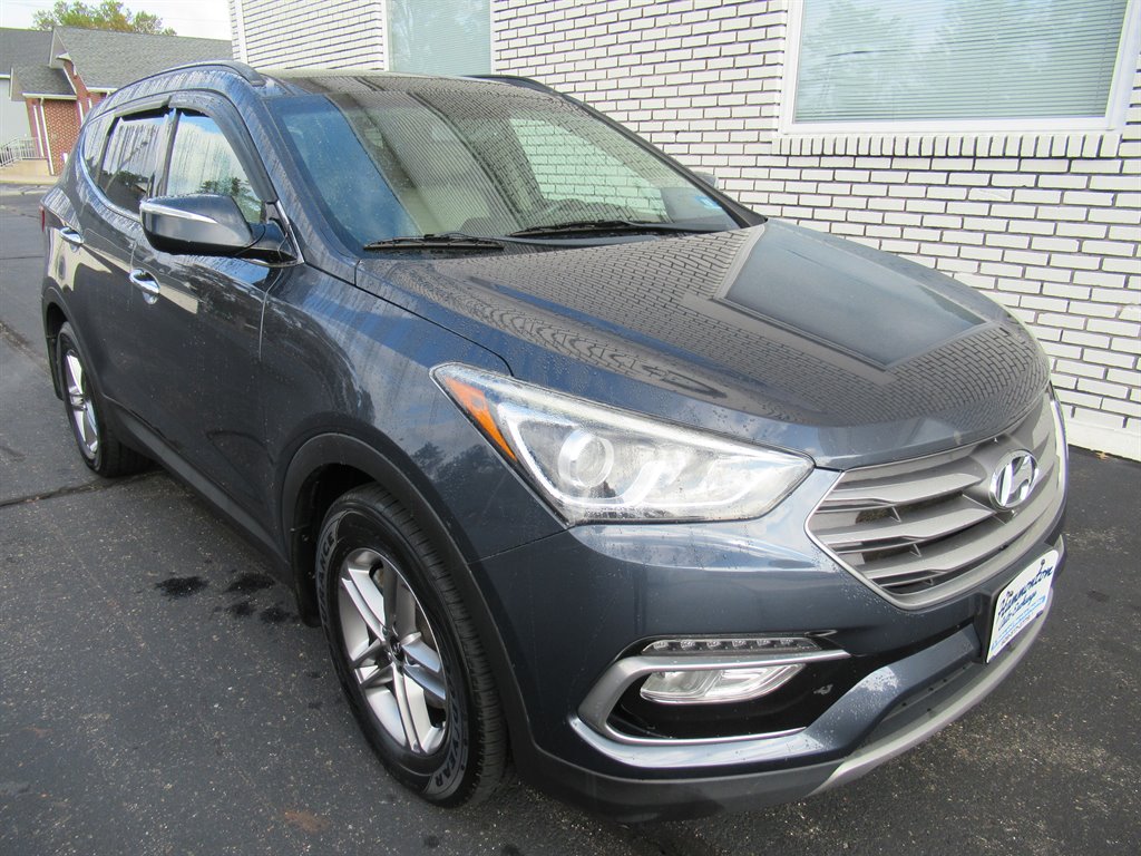 2018 Hyundai Santa Fe Sport - $9,695