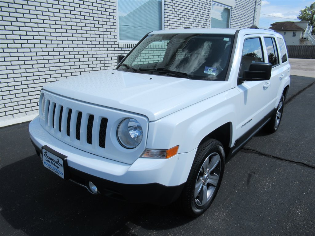 2017 Jeep Patriot