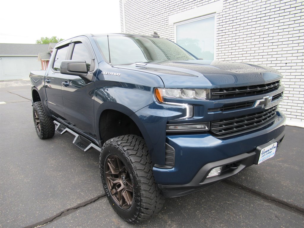 2021 Chevrolet Silverado - $34,999