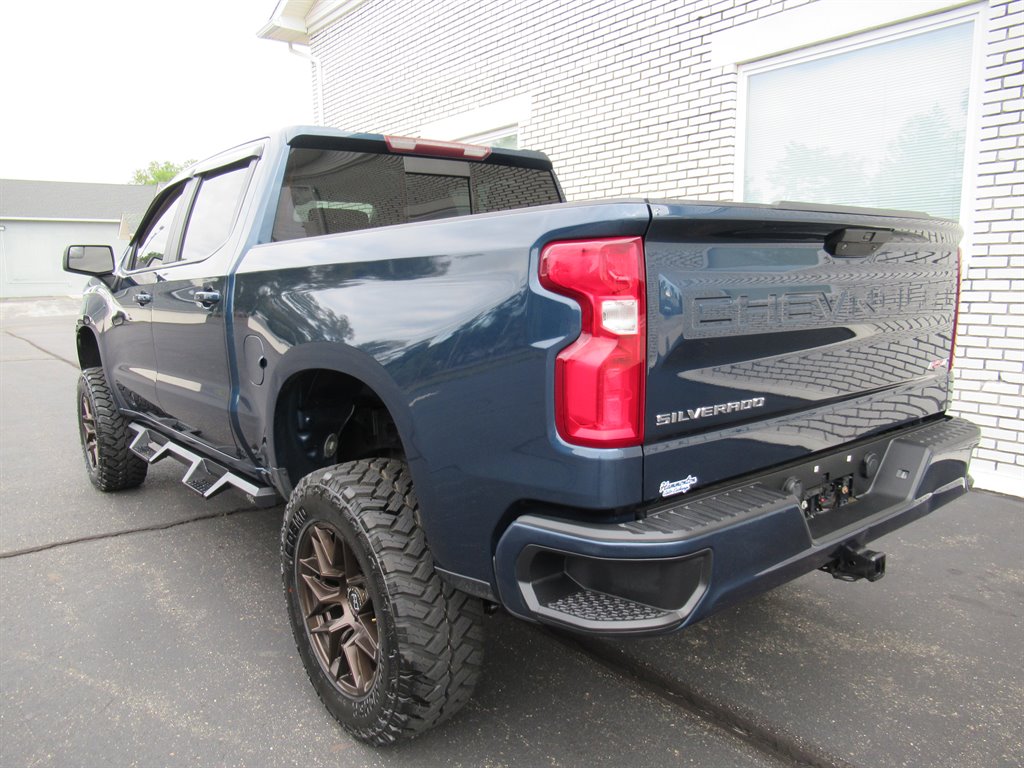 2021 Chevrolet Silverado - $34,999