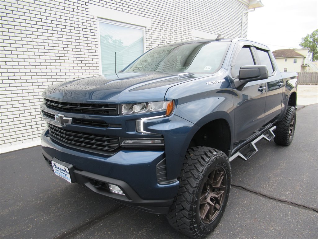 2021 Chevrolet Silverado - $34,999