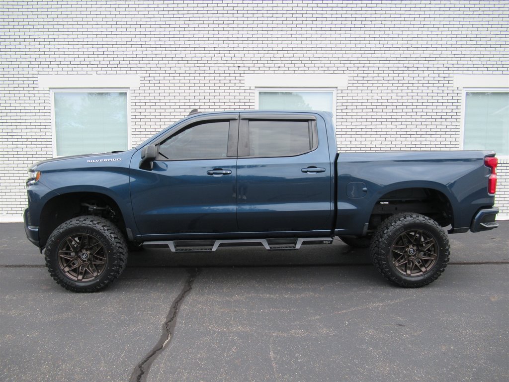 2021 Chevrolet Silverado - $34,999