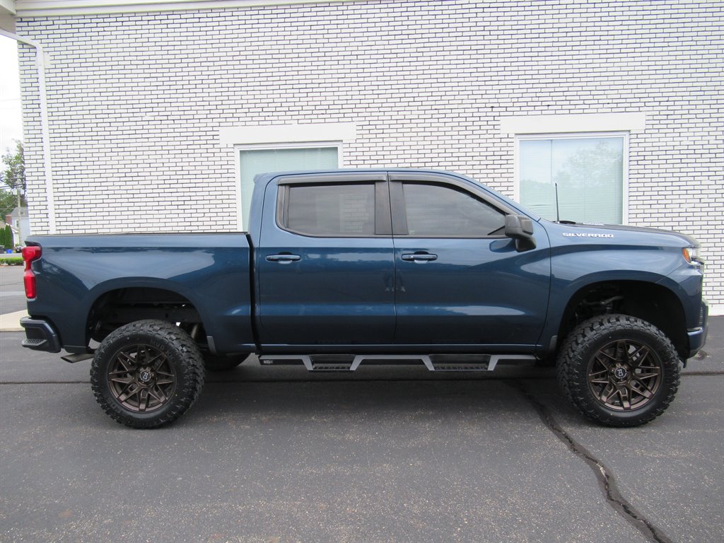 2021 Chevrolet Silverado - $34,999
