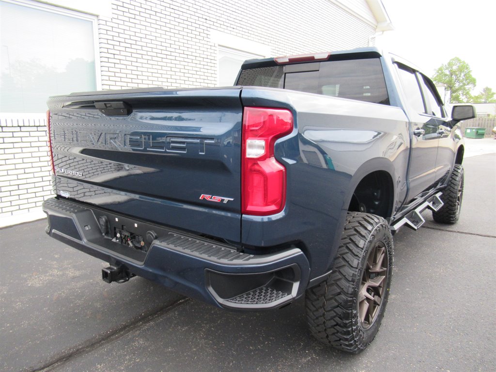 2021 Chevrolet Silverado - $34,999