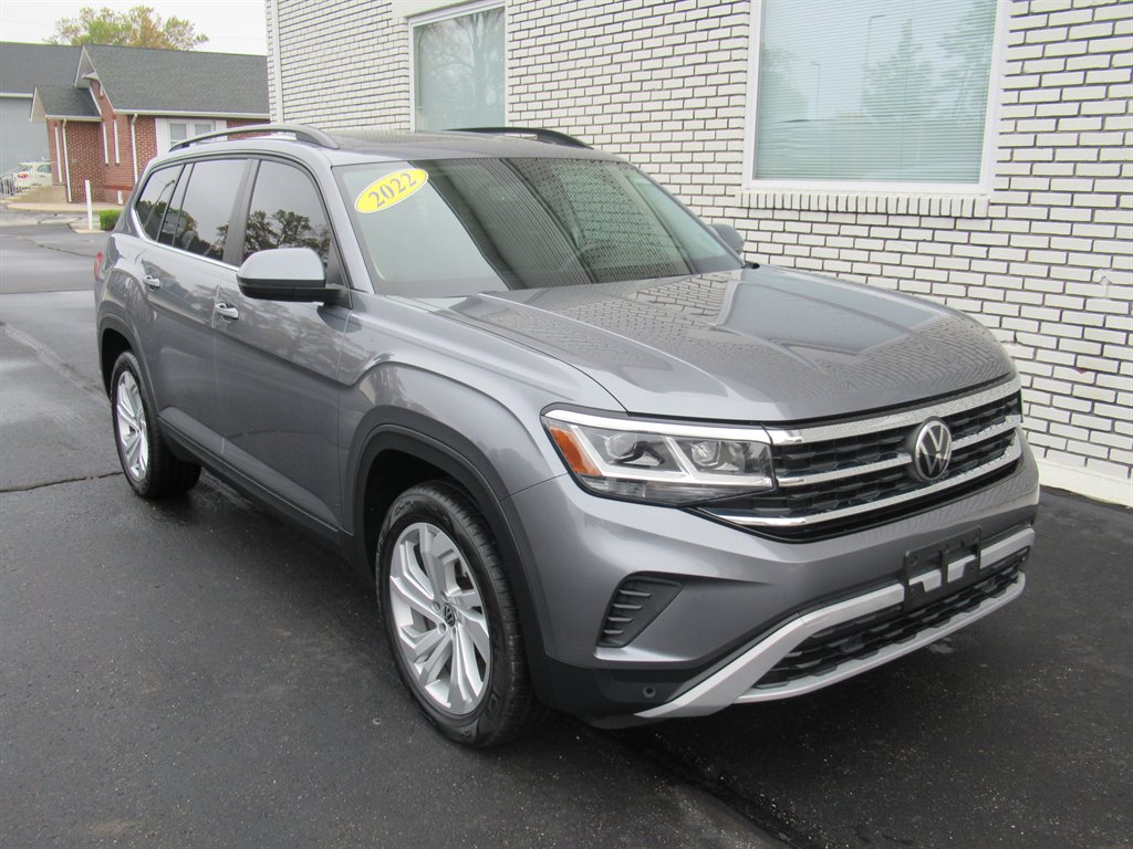 2022 Volkswagen Atlas - $19,995