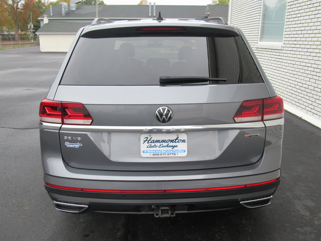 2022 Volkswagen Atlas - $19,995