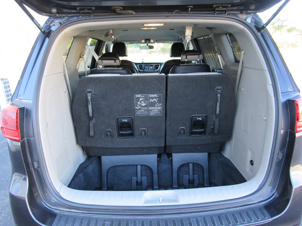 2019 Kia Sedona - $11,595