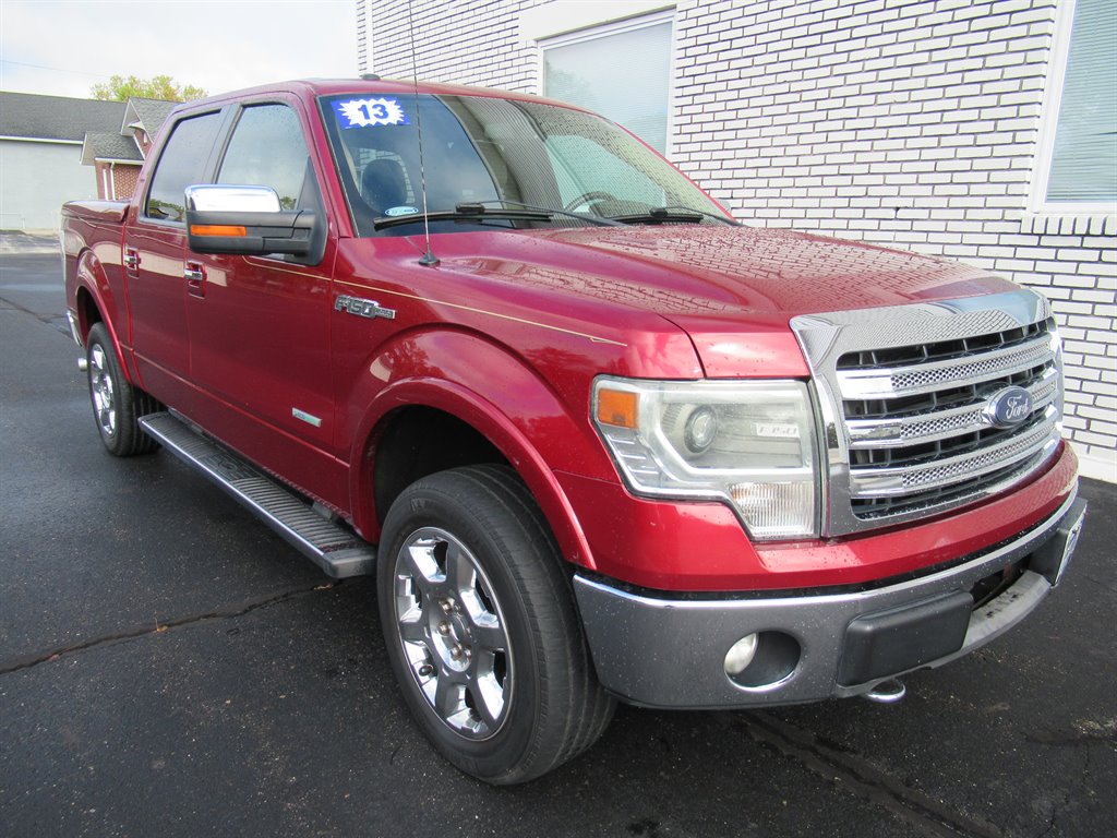 2013 Ford F-150 - $15,595