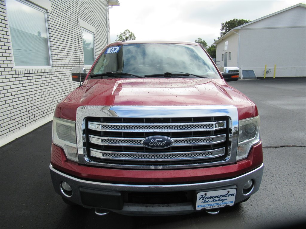 2013 Ford F-150 - $15,595