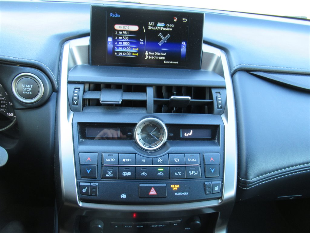 2017 Lexus NX - $15,995