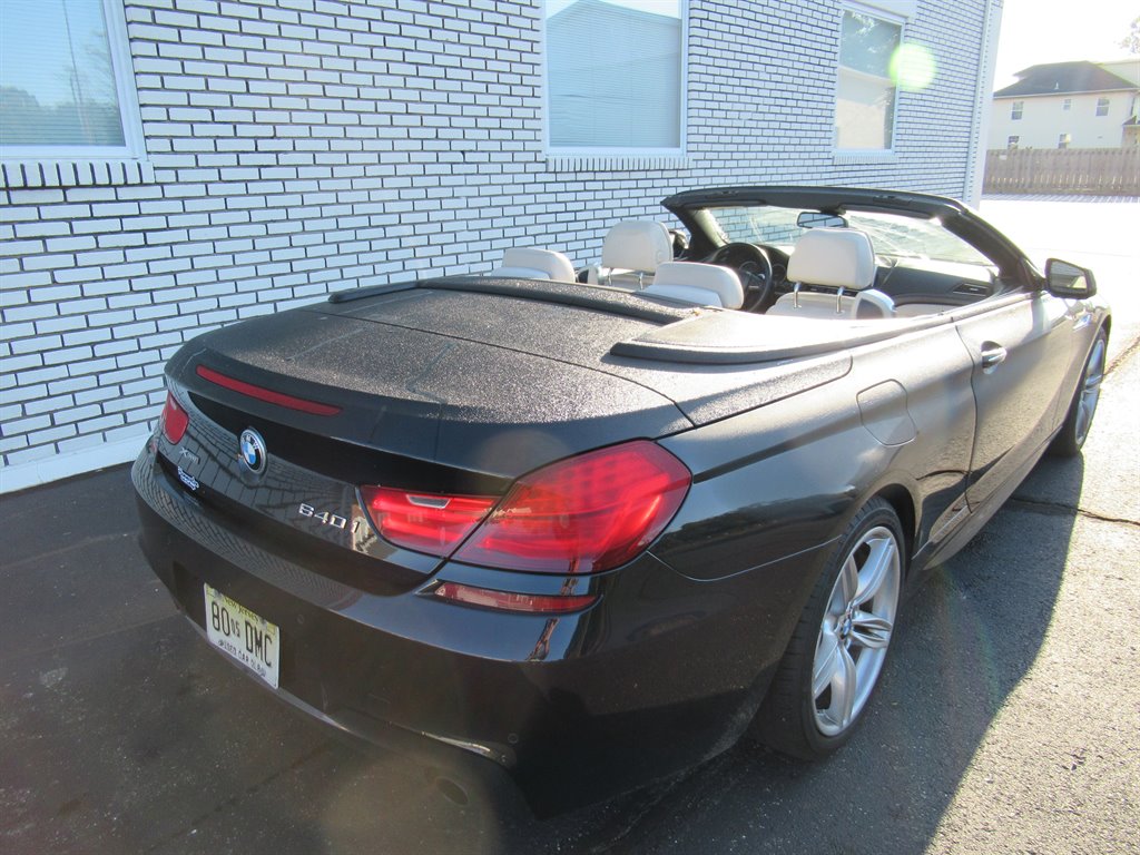 2014 BMW 640i - $15,595