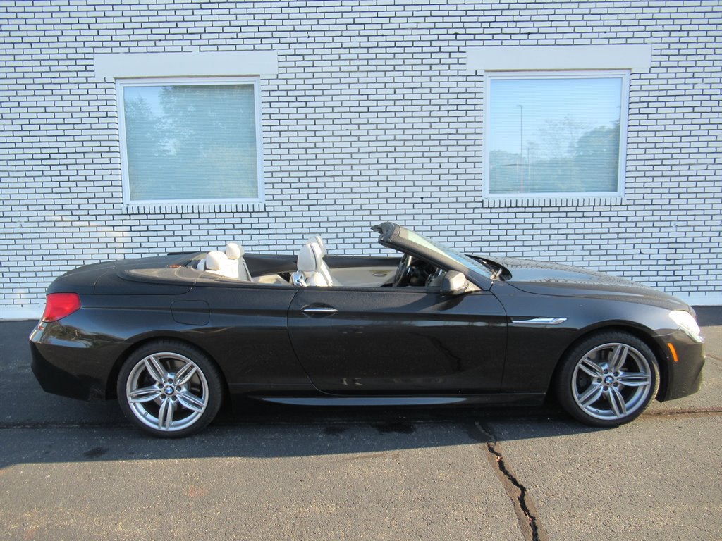 2014 BMW 640i - $15,595