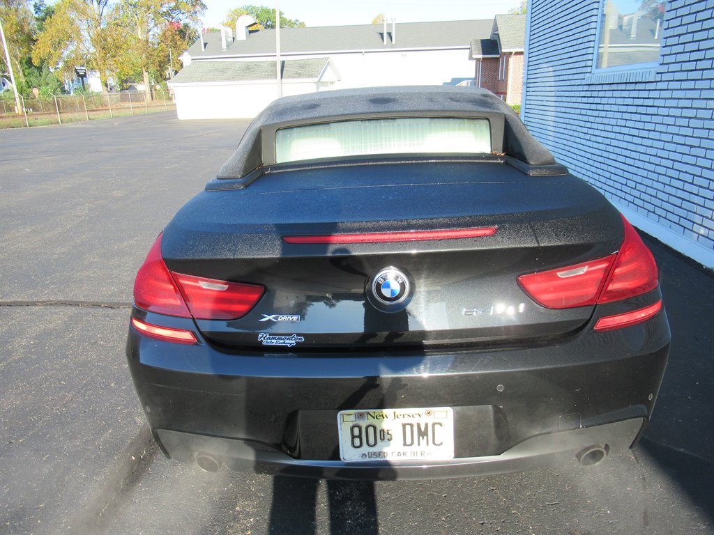 2014 BMW 640i - $15,595