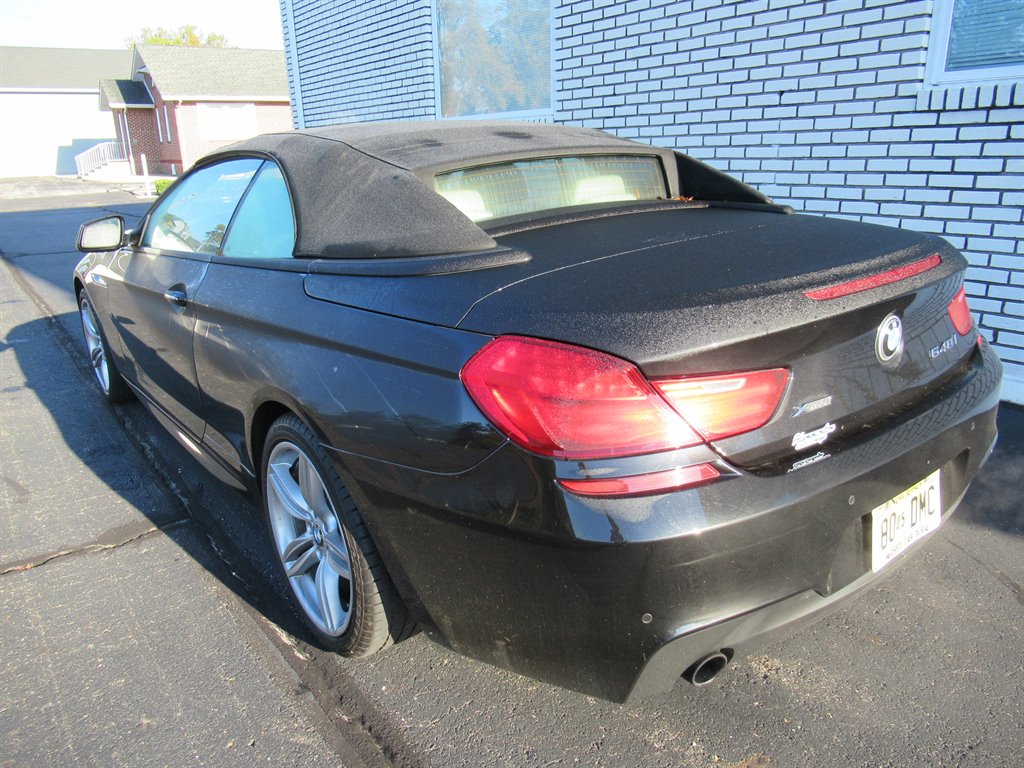 2014 BMW 640i - $15,595