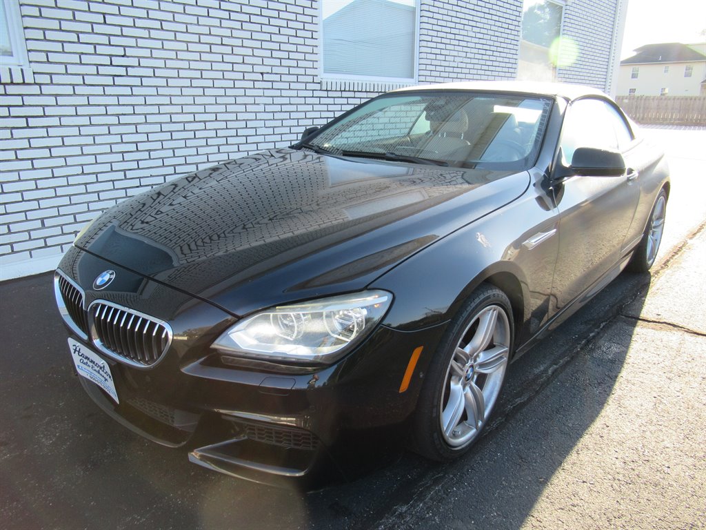 2014 BMW 640i - $15,595