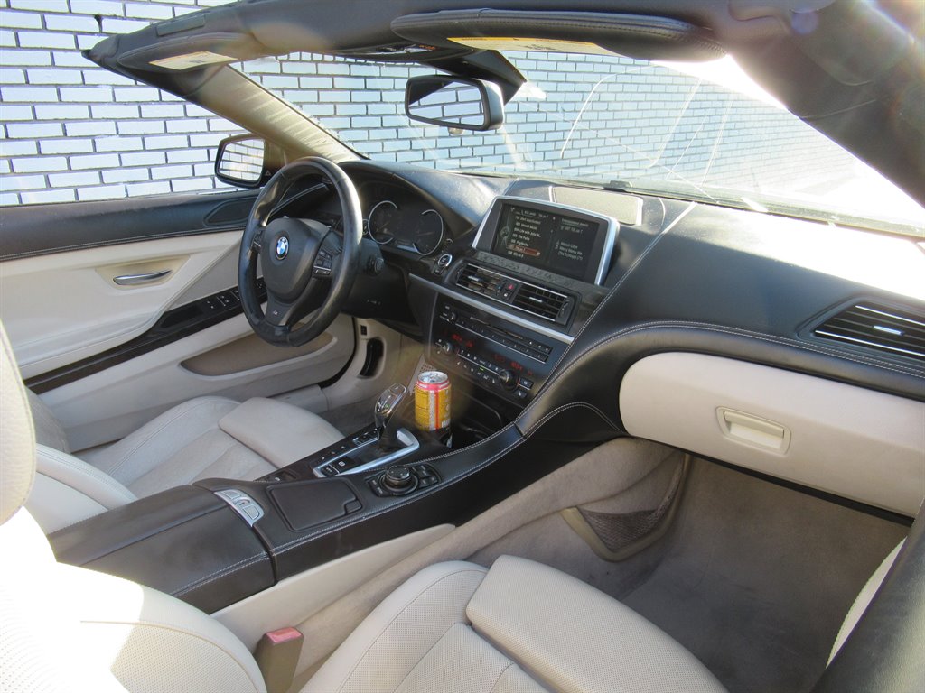 2014 BMW 640i - $15,595