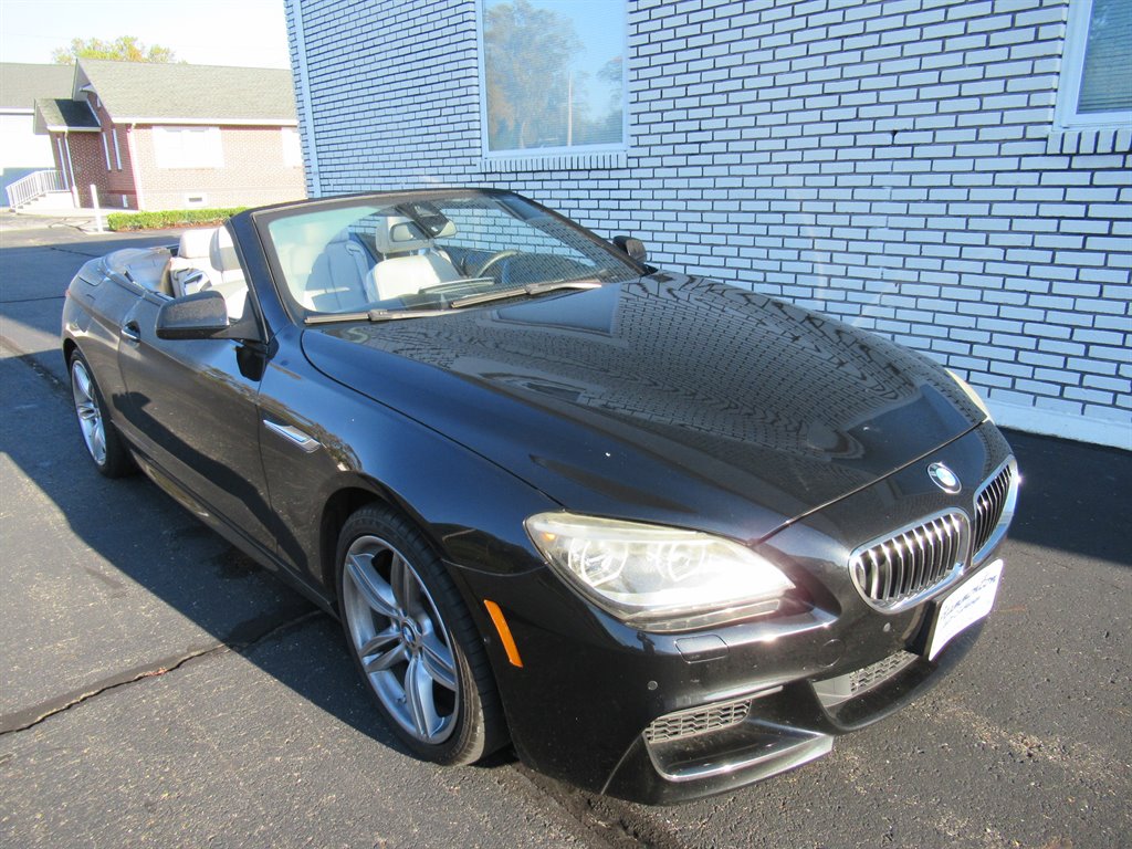 2014 BMW 640i - $15,595