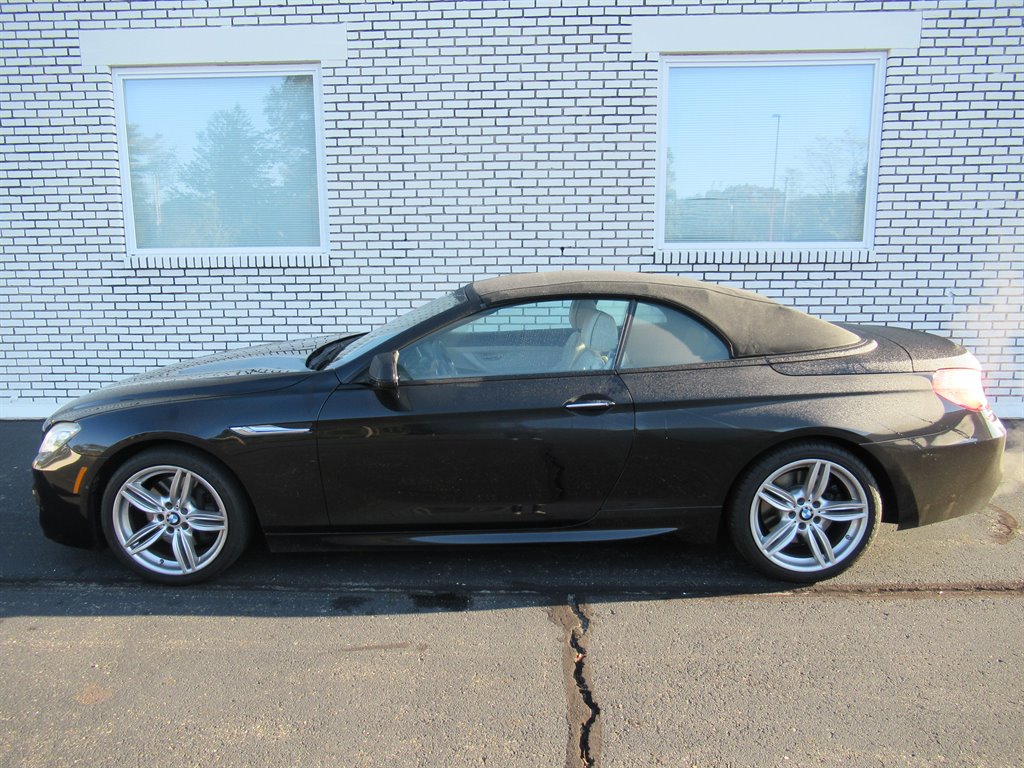 2014 BMW 640i - $15,595