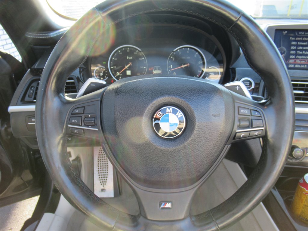 2014 BMW 640i - $15,595
