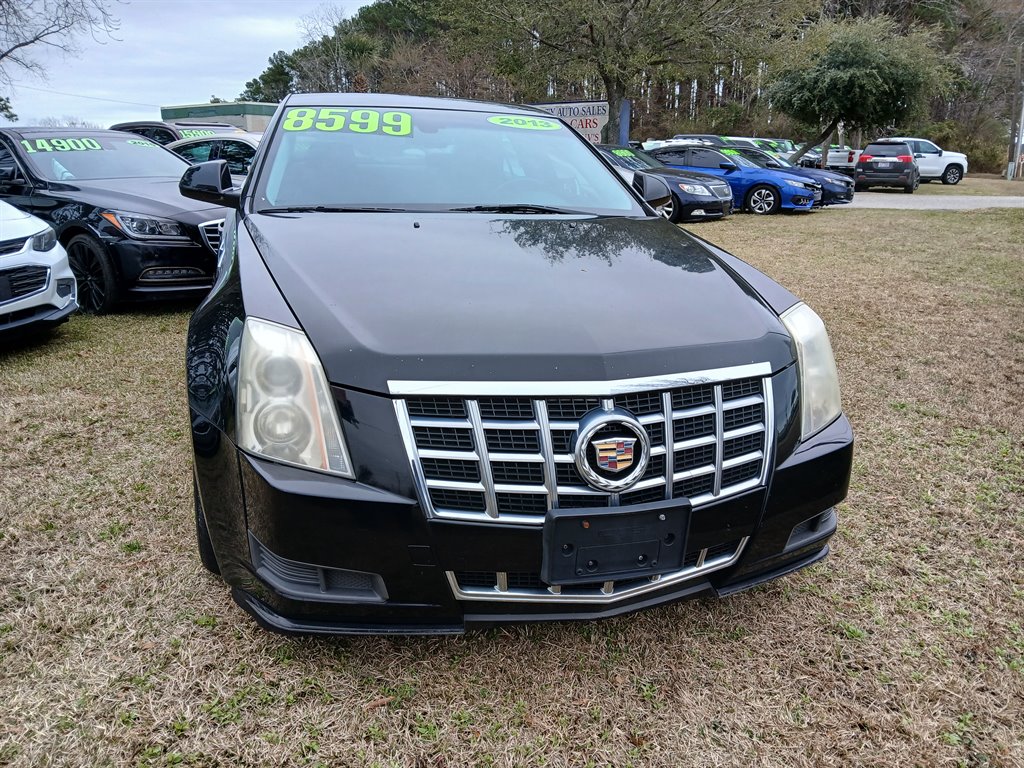 2013 Cadillac CTS 3.0L Luxury photo