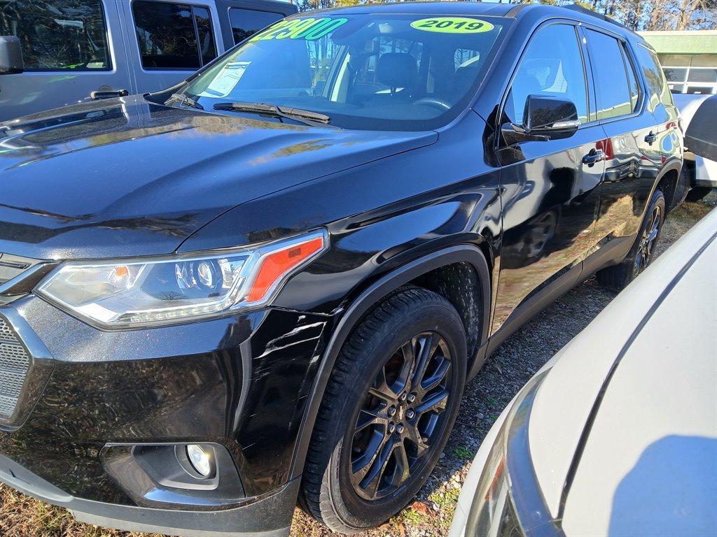 2019 Chevrolet Traverse RS photo