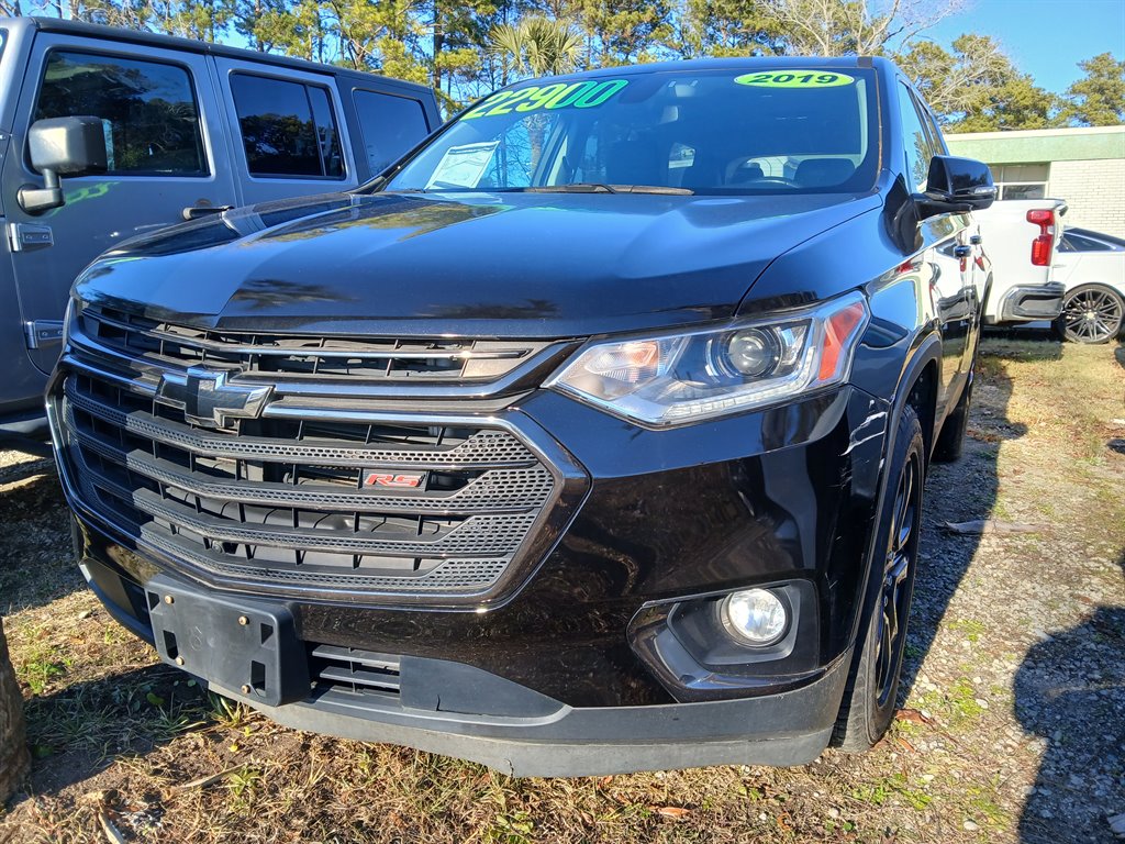 2019 Chevrolet Traverse RS photo