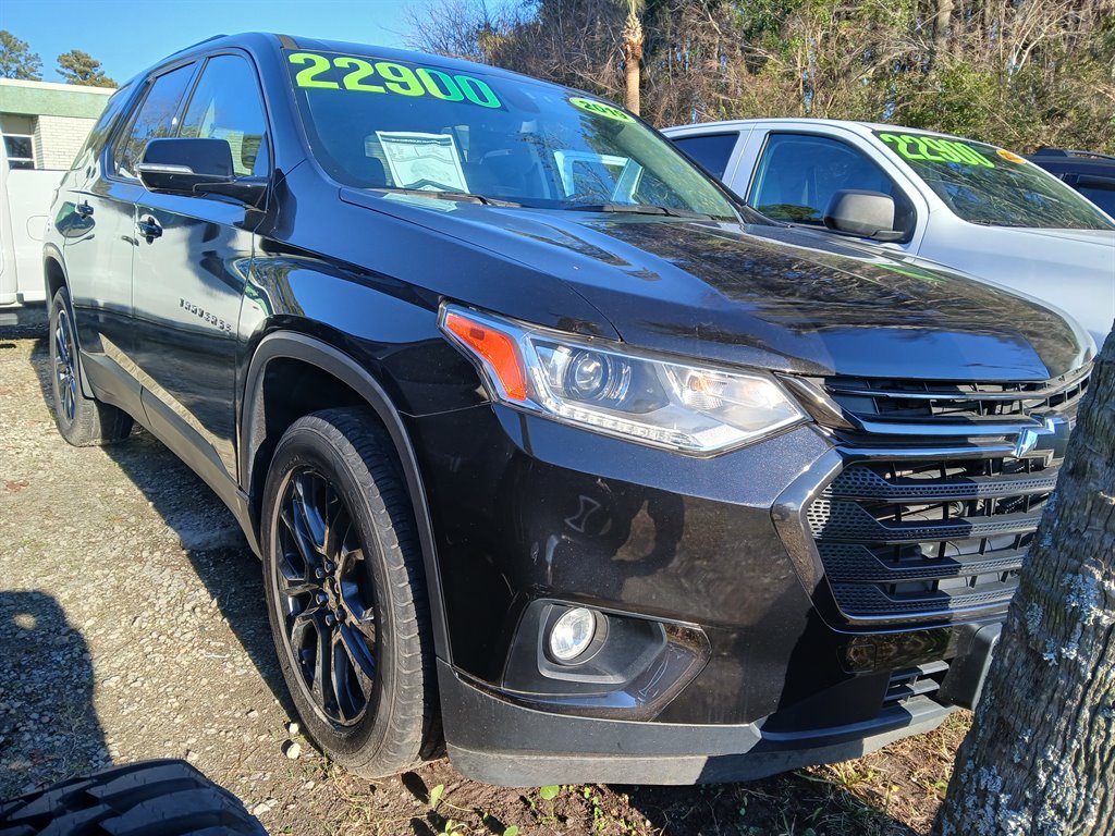 2019 Chevrolet Traverse RS photo