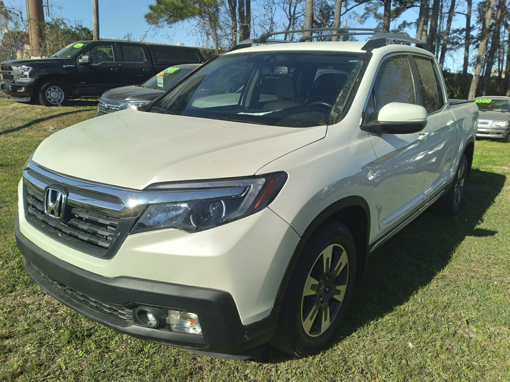 2017 Honda Ridgeline RTL-T photo