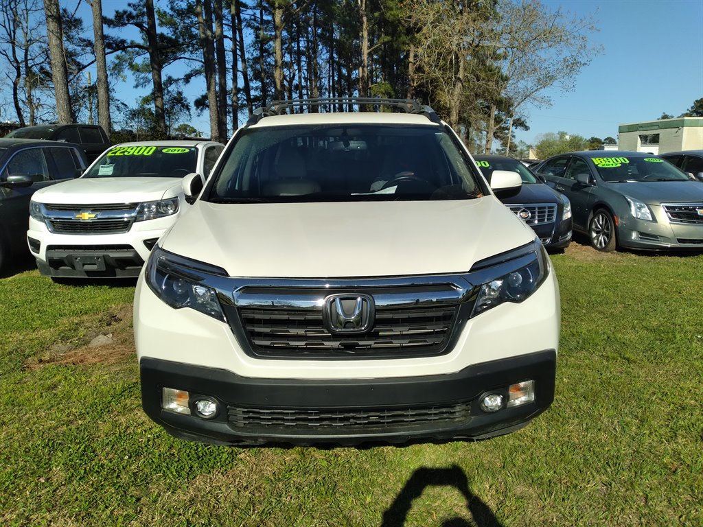 2017 Honda Ridgeline RTL-T photo