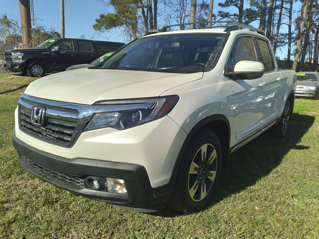 2017 Honda Ridgeline RTL-T photo