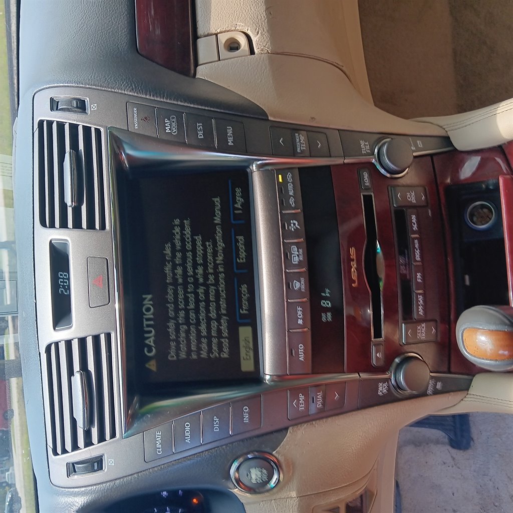 2007 Lexus LS - $8,900