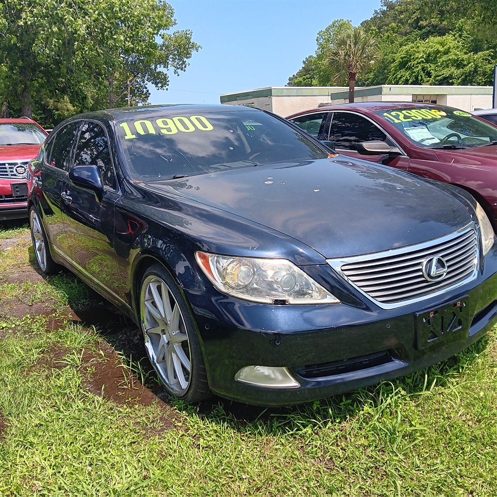 2007 Lexus LS - $8,900