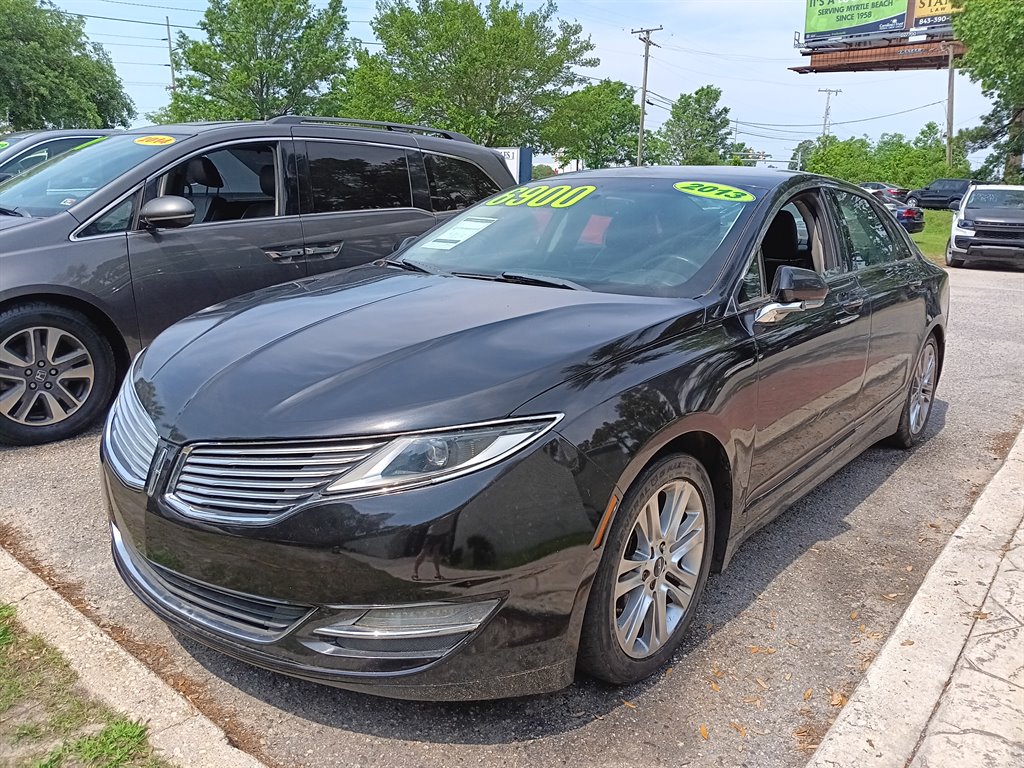 2013 Lincoln MKZ photo