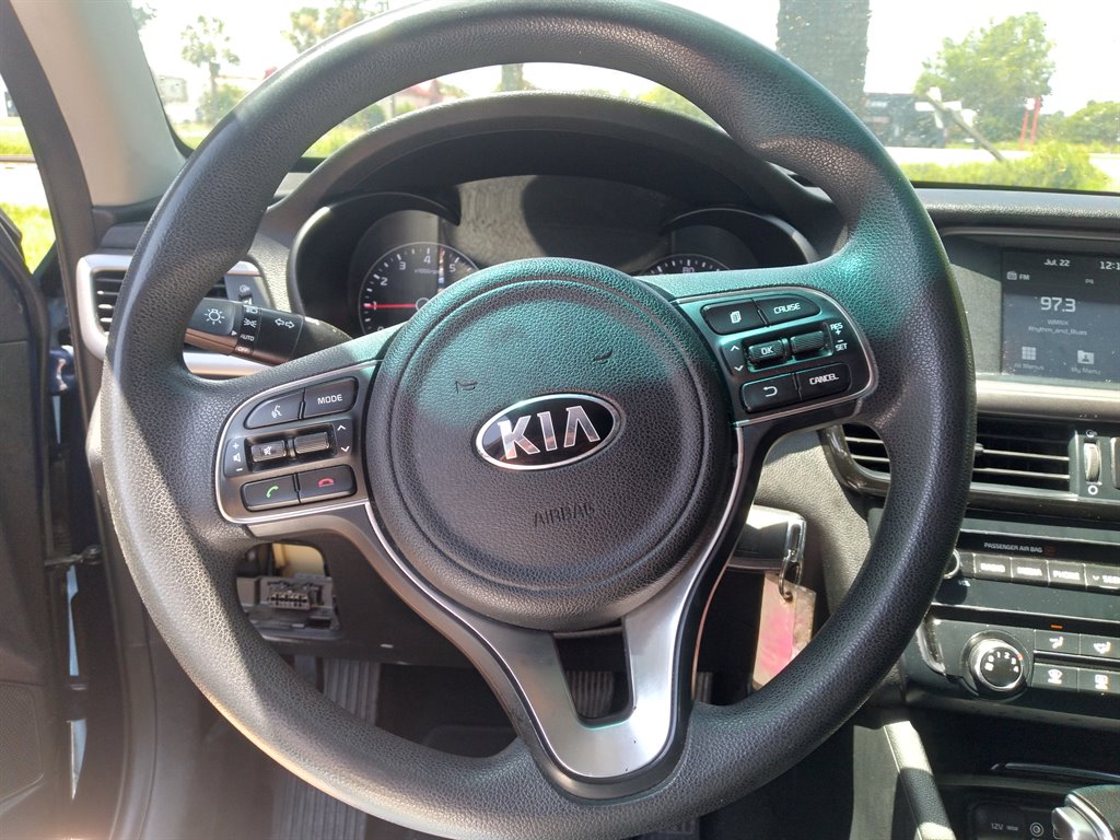 2018 Kia Optima - $8,900