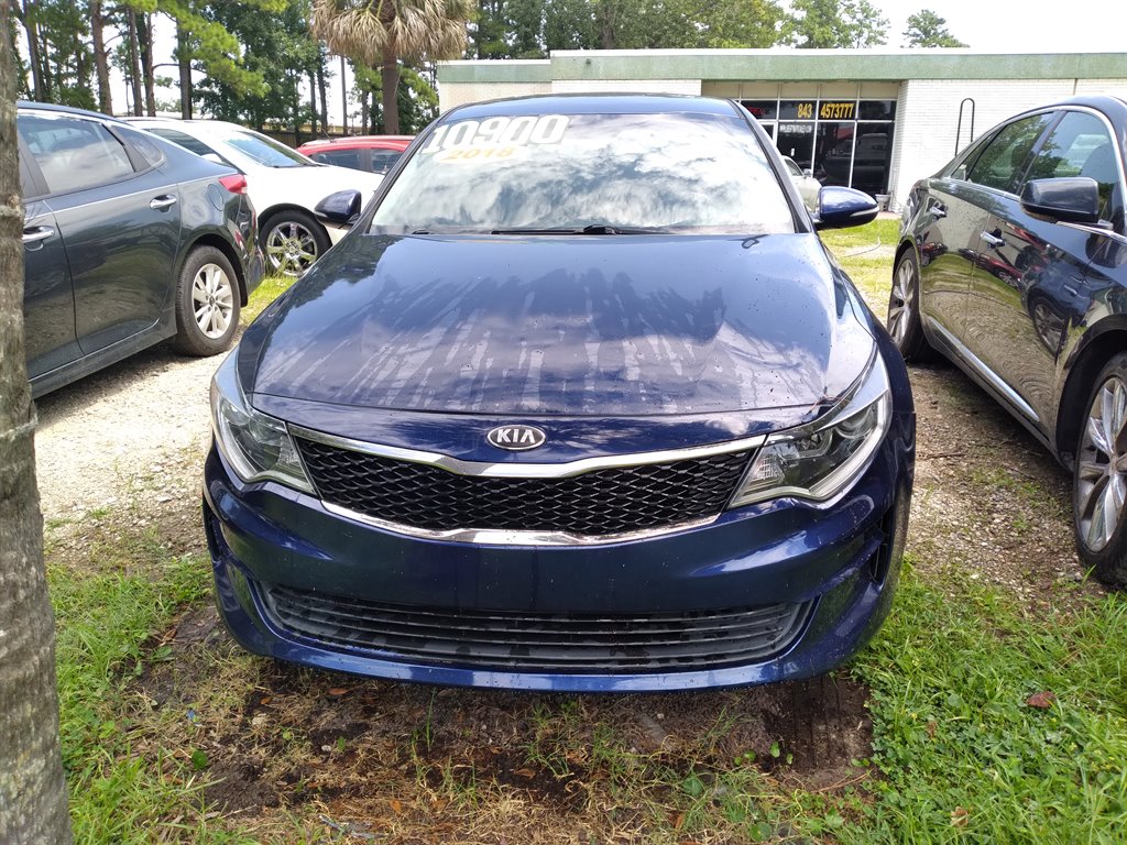 2018 Kia Optima - $8,900