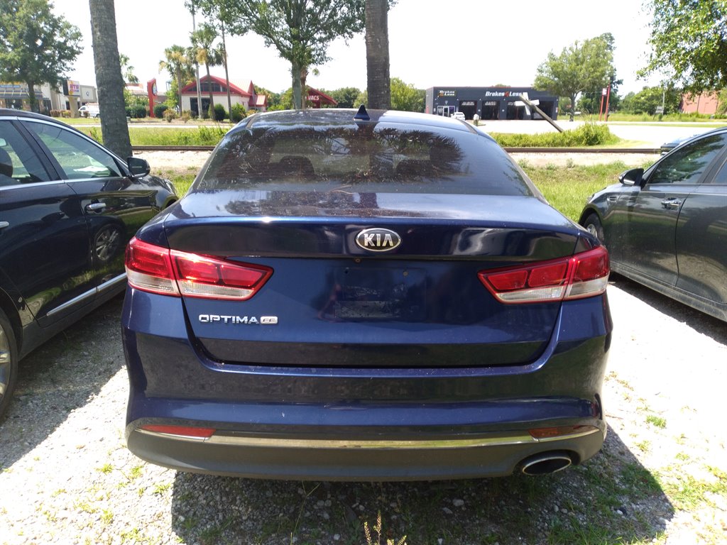 2018 Kia Optima LX photo