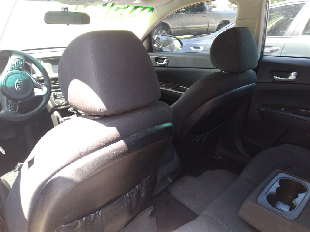 2018 Kia Optima - $8,900