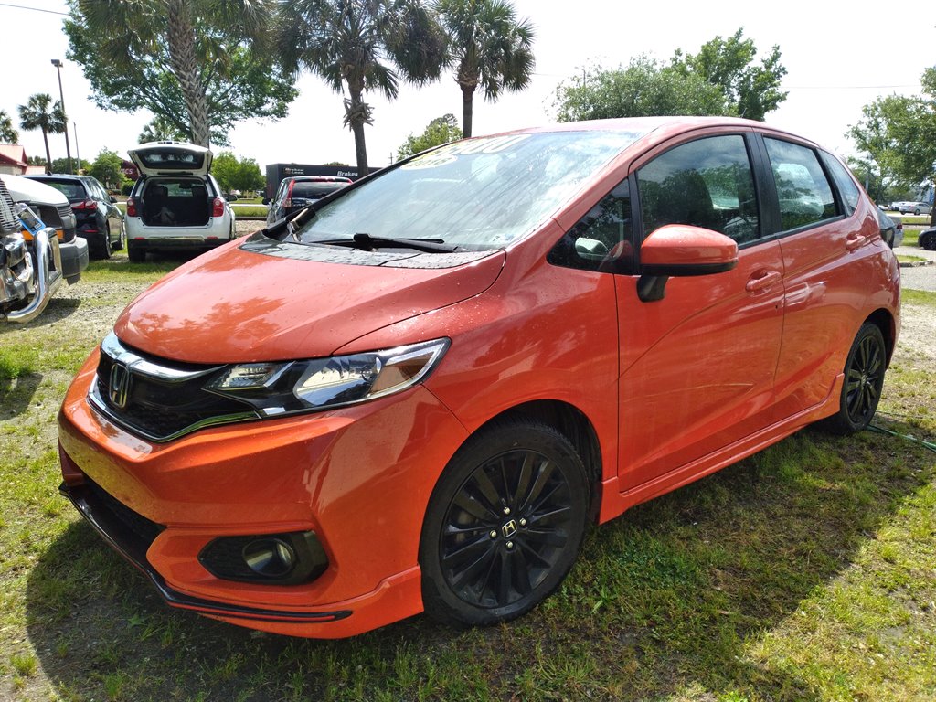 2018 Honda Fit - $11,900
