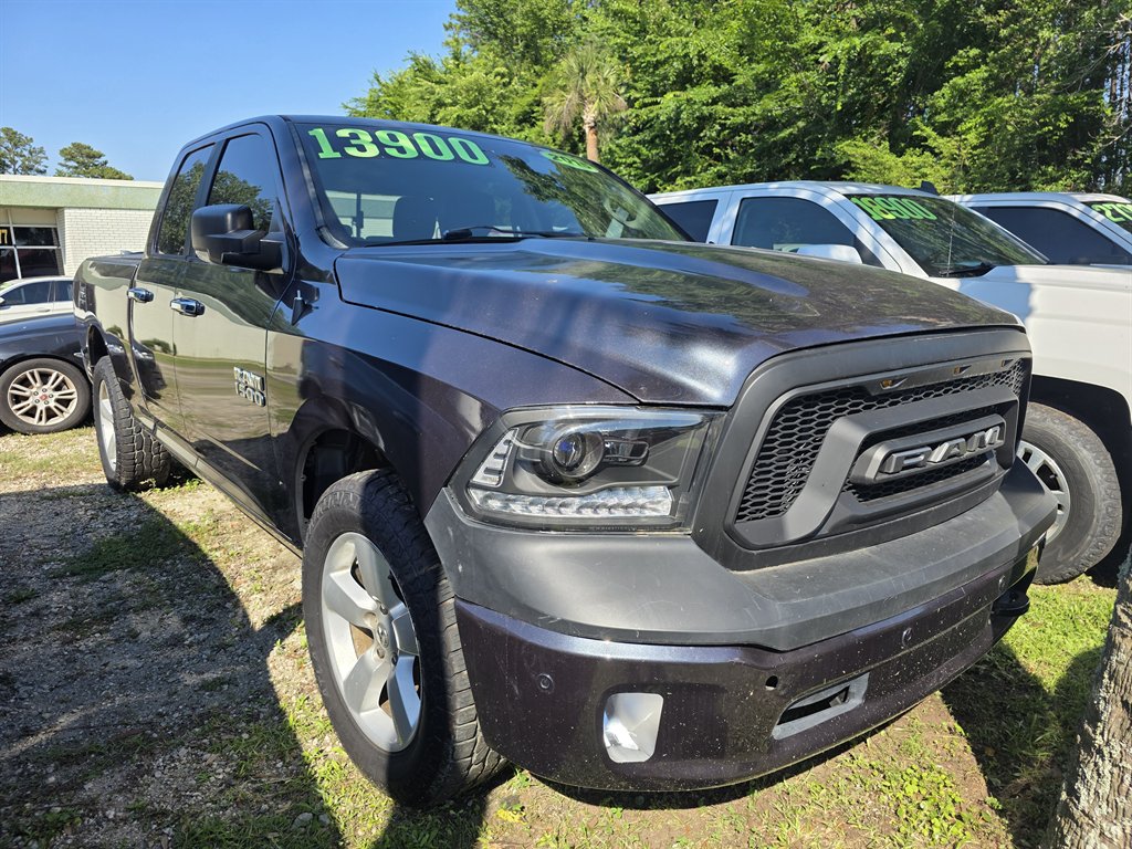 2015 Ram 1500 - $13,900