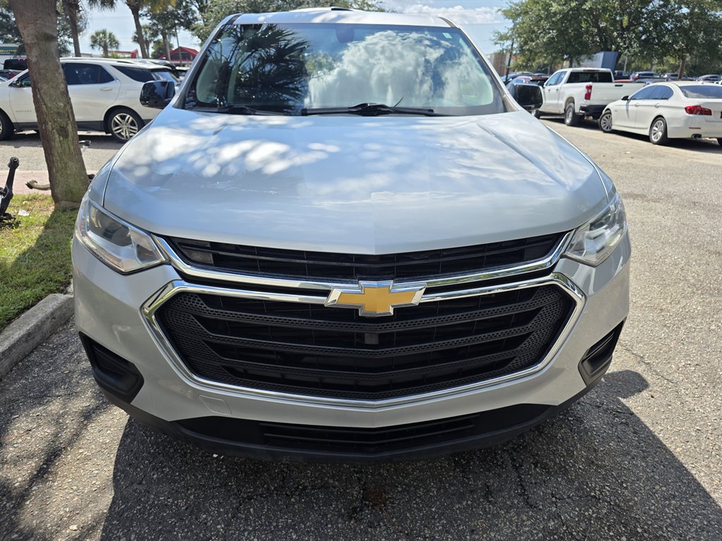 2018 Chevrolet Traverse