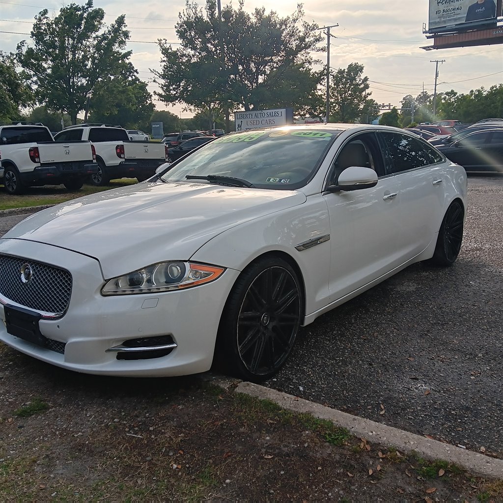2011 Jaguar XJ - $10,900