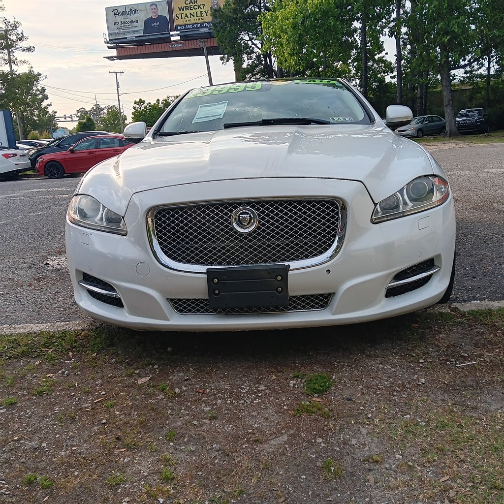 2011 Jaguar XJL photo