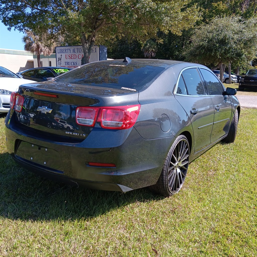 2014 Chevrolet Malibu LS photo