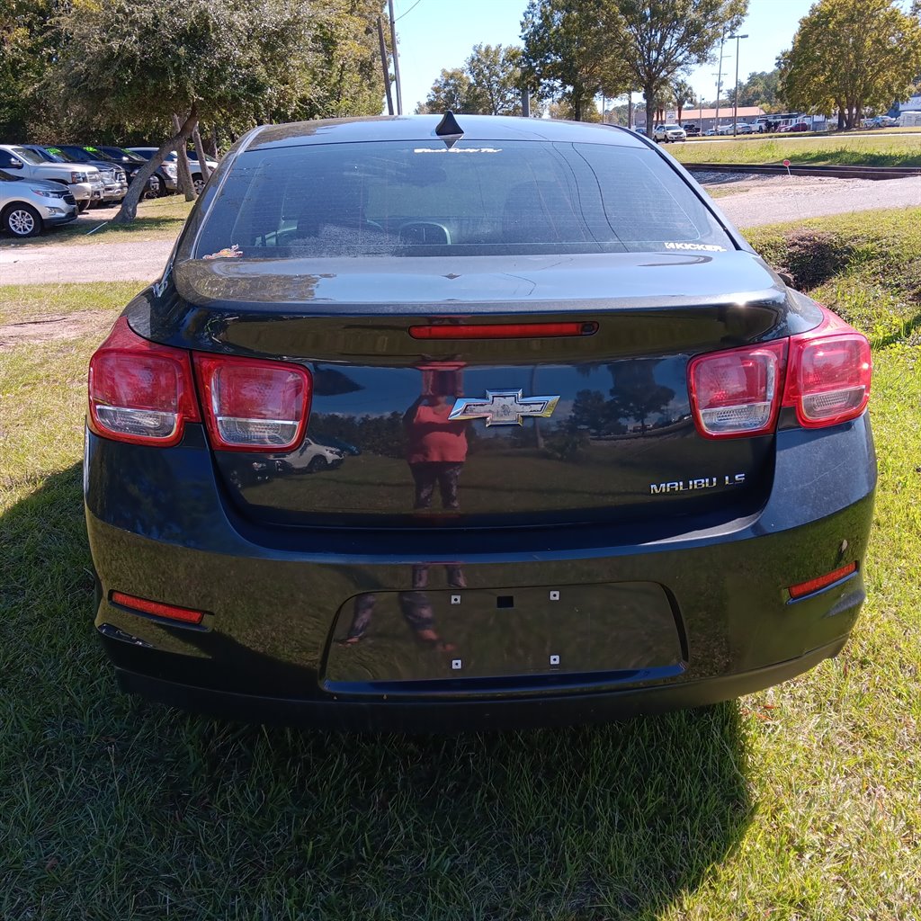 2014 Chevrolet Malibu LS photo
