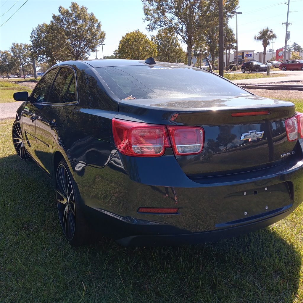 2014 Chevrolet Malibu LS photo