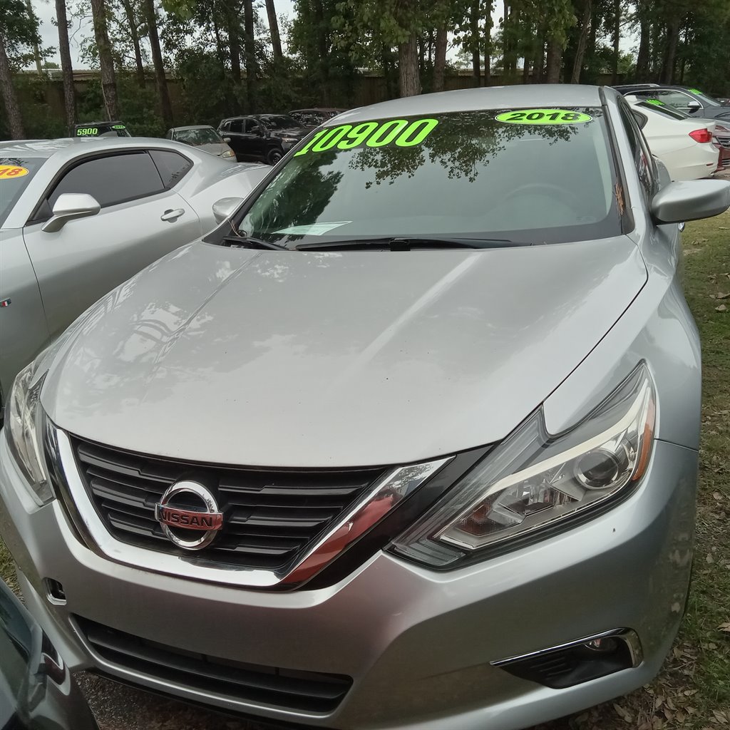 2018 Nissan Altima S photo