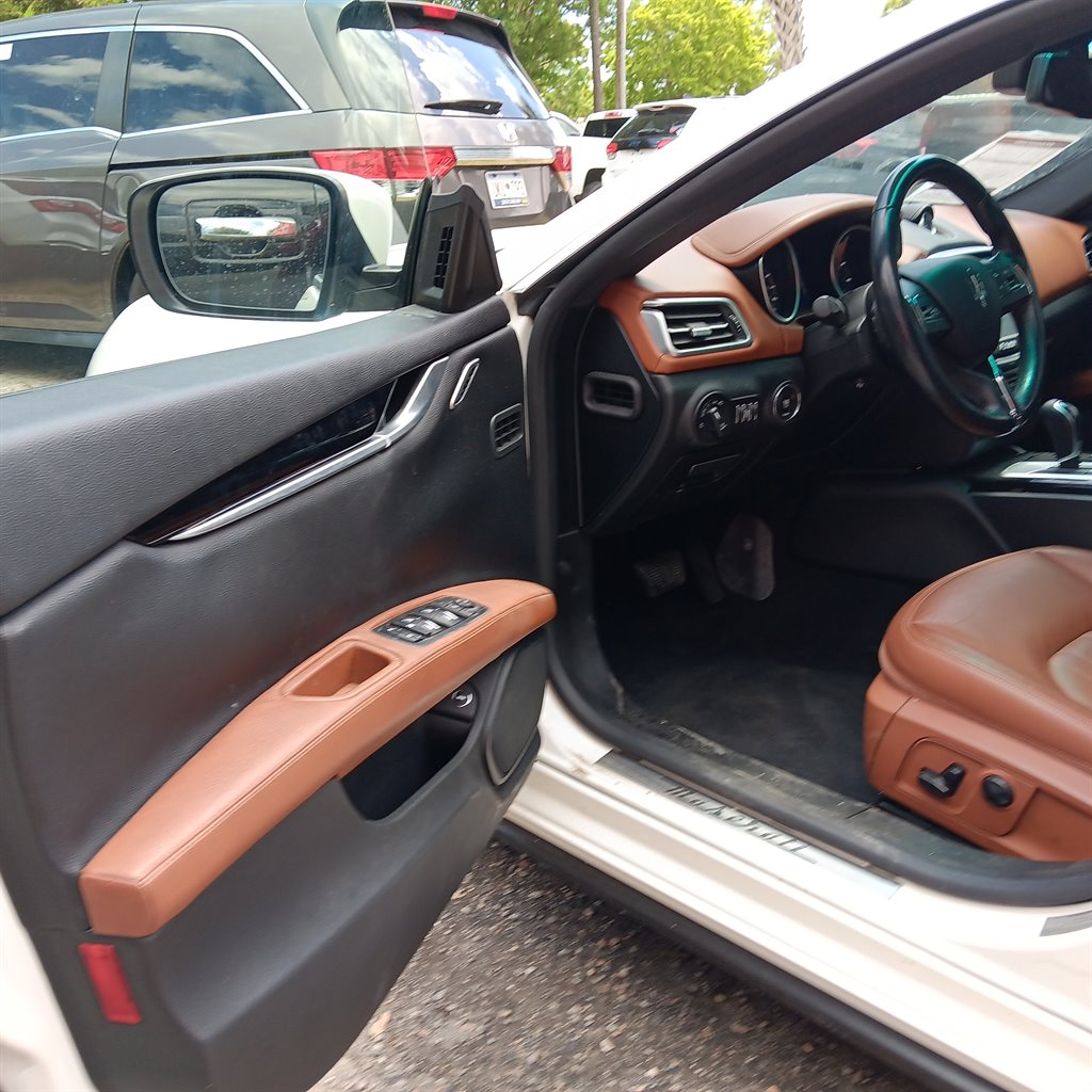 2016 Maserati Ghibli - $18,900