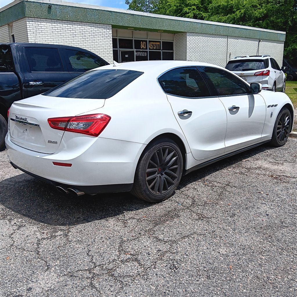 2016 Maserati Ghibli - $18,900