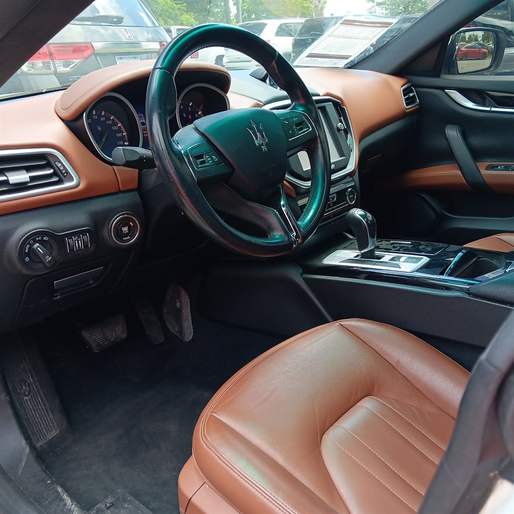 2016 Maserati Ghibli - $18,900