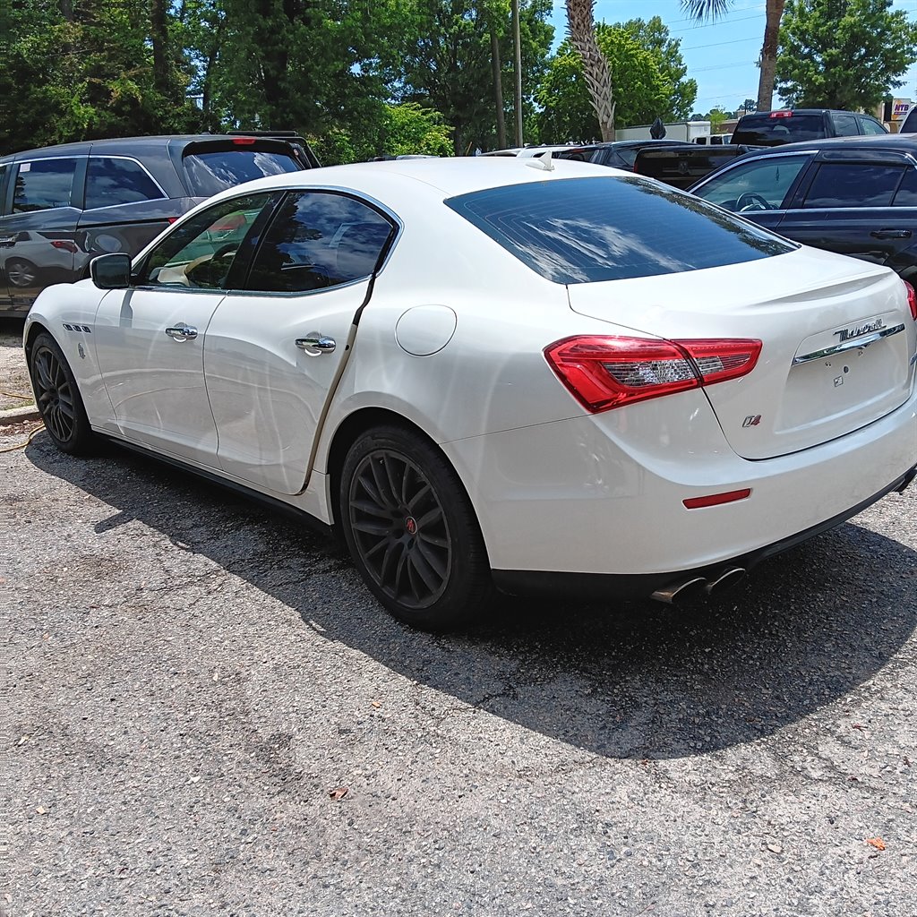 2016 Maserati Ghibli - $18,900